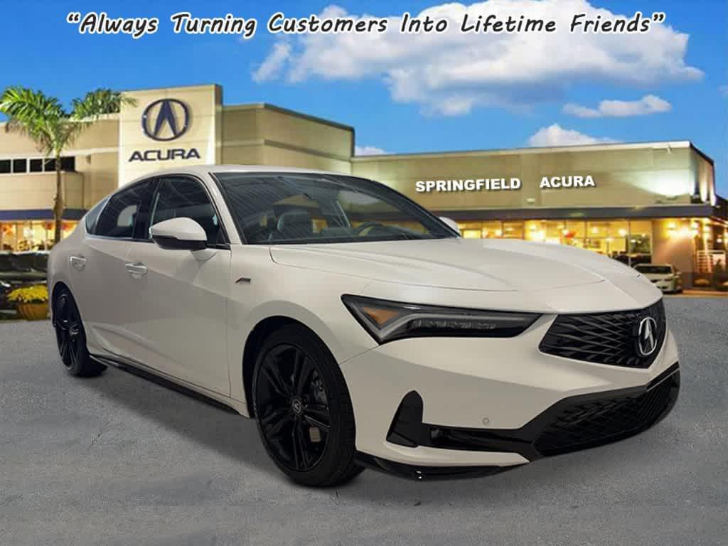 new 2026 Acura Integra car, priced at $40,995