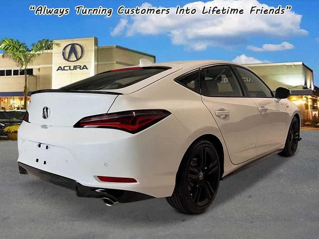 new 2026 Acura Integra car, priced at $40,995