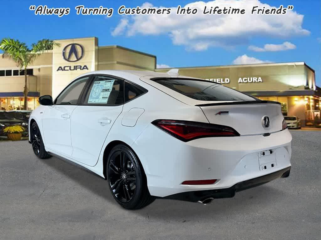 new 2026 Acura Integra car, priced at $40,995