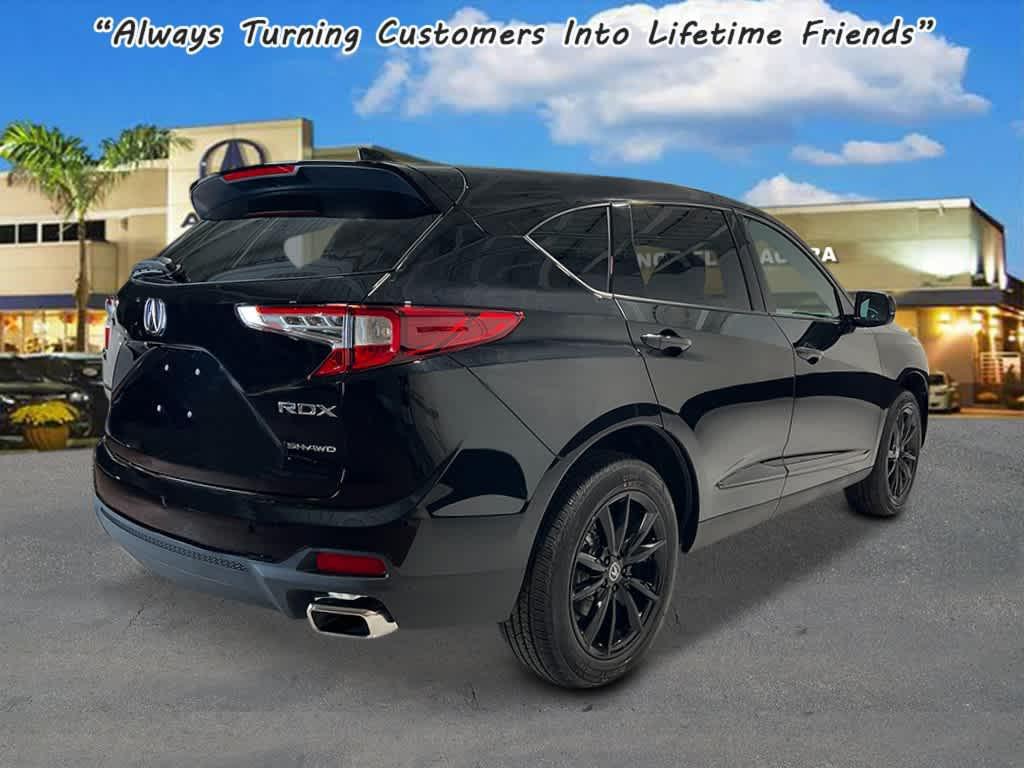 new 2026 Acura RDX car, priced at $47,150
