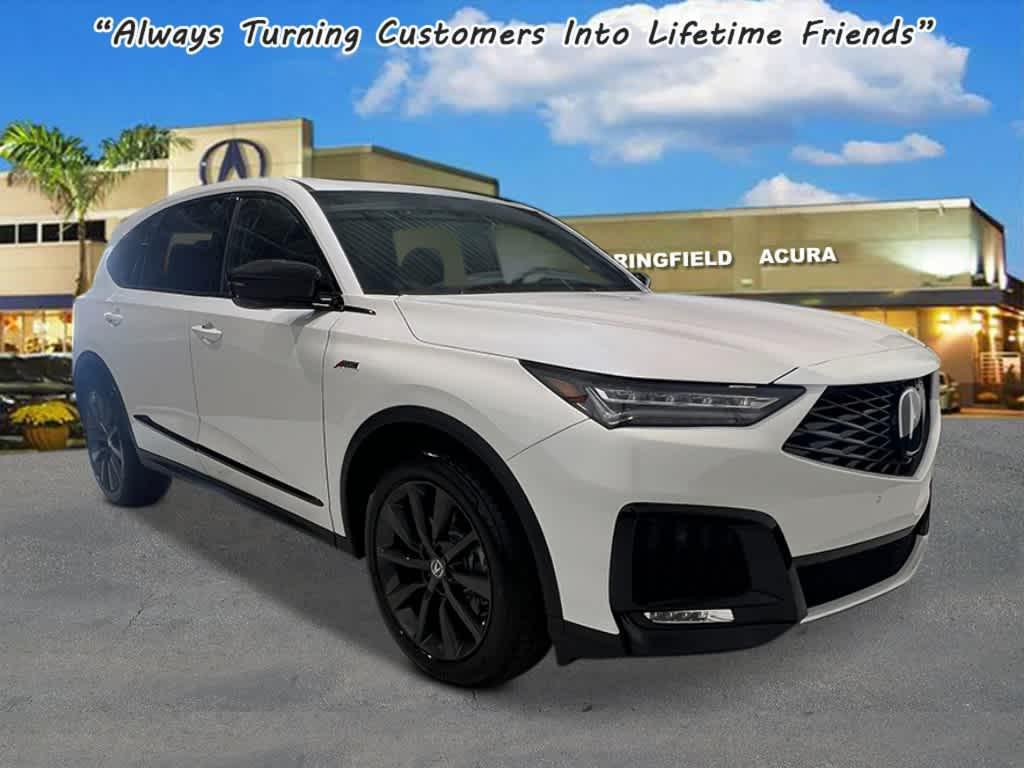 new 2026 Acura MDX car, priced at $64,450