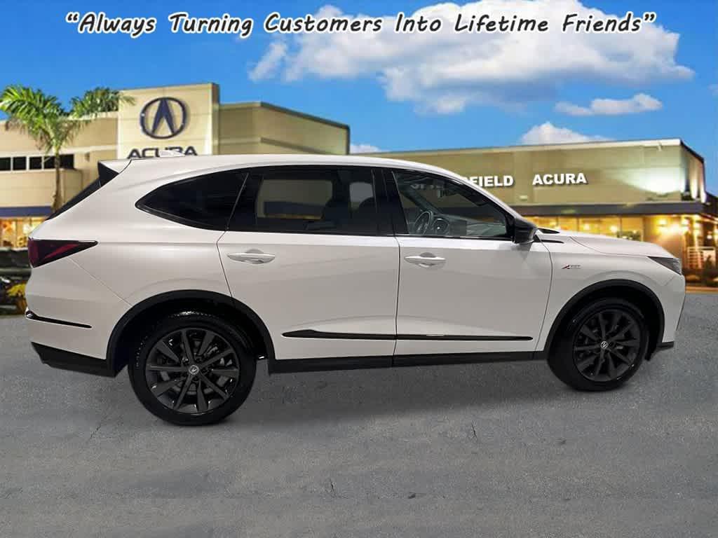 new 2026 Acura MDX car, priced at $64,450