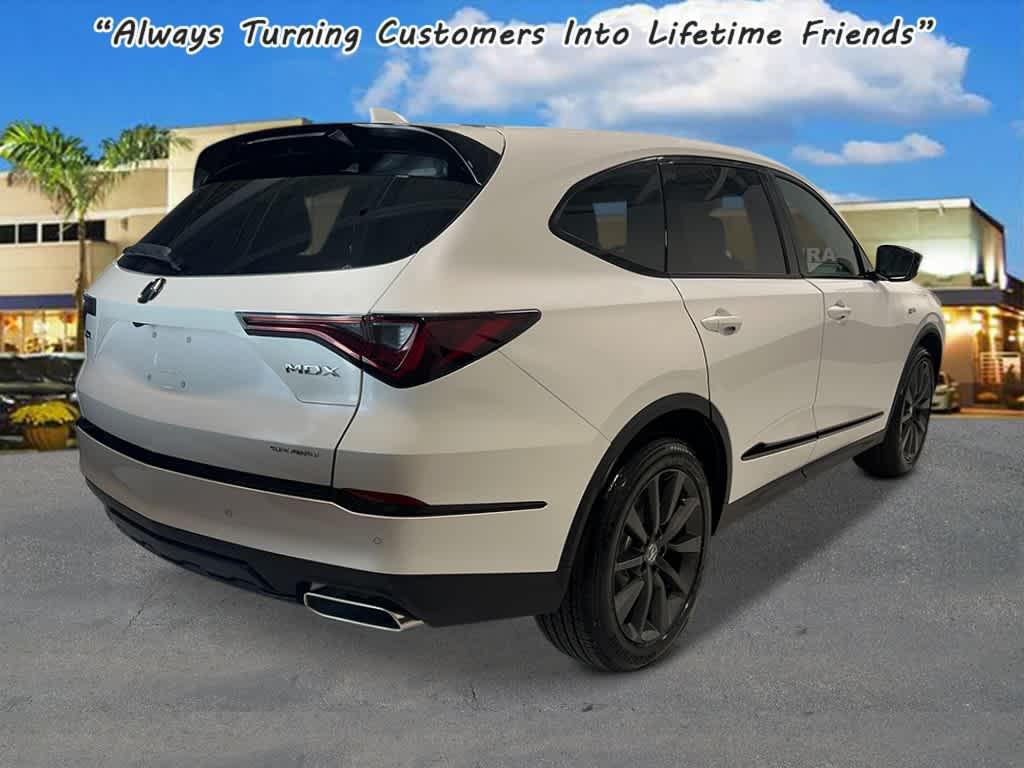 new 2026 Acura MDX car, priced at $64,450