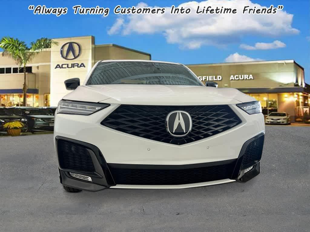 new 2026 Acura MDX car, priced at $64,450