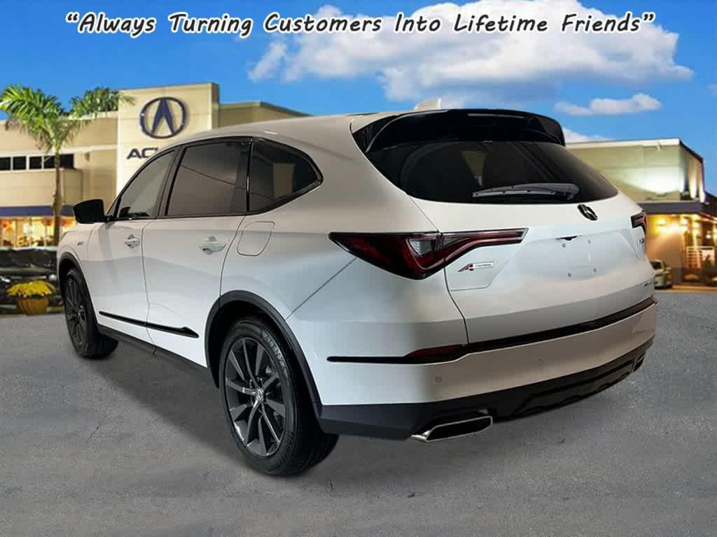 new 2026 Acura MDX car, priced at $64,450