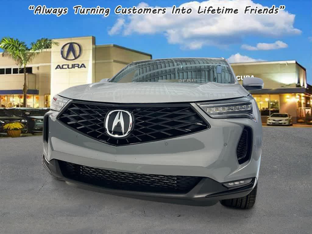 new 2026 Acura RDX car, priced at $52,750