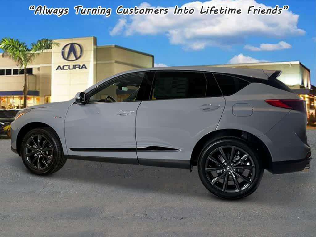 new 2026 Acura RDX car, priced at $52,750