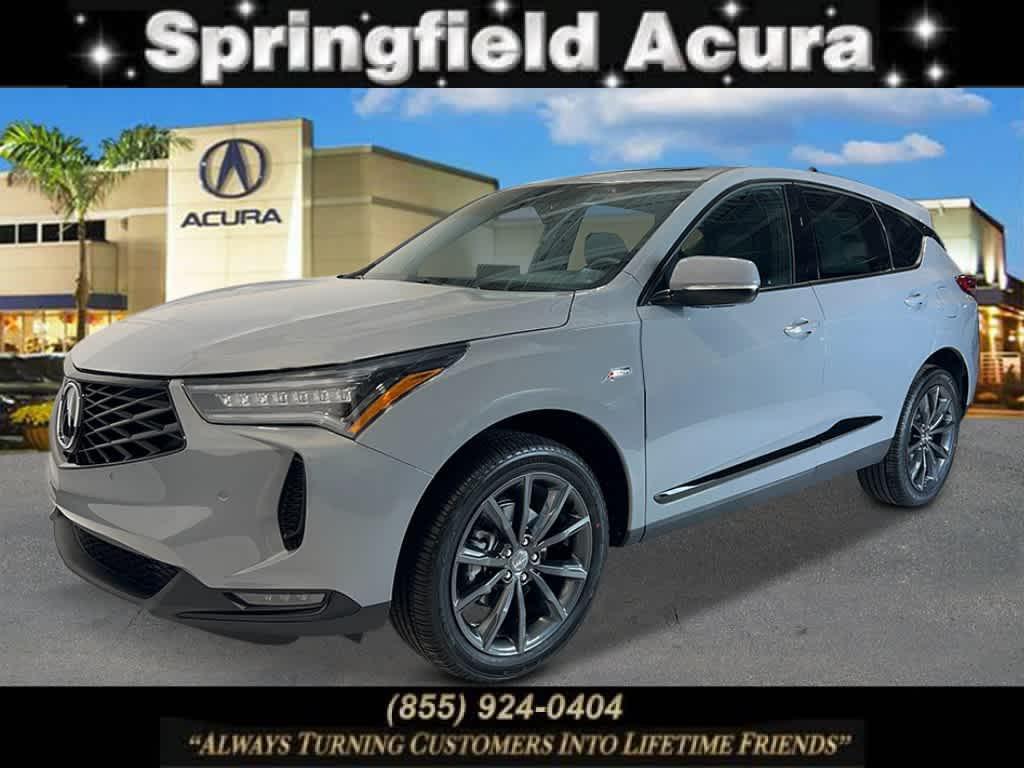 new 2026 Acura RDX car, priced at $52,750