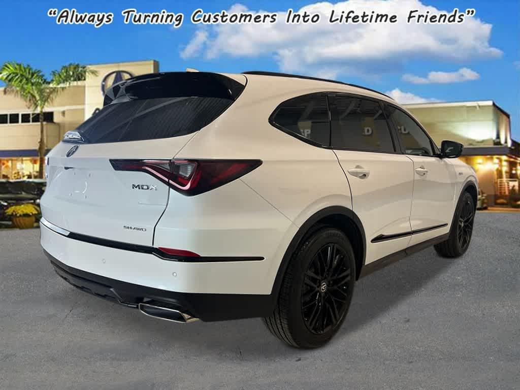 new 2026 Acura MDX car, priced at $70,850