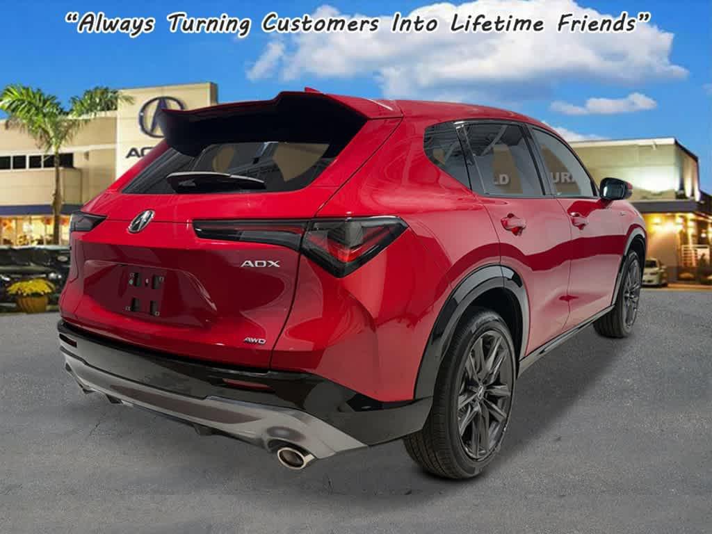 new 2026 Acura ADX car, priced at $41,650