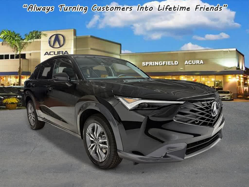 new 2026 Acura ADX car, priced at $38,450