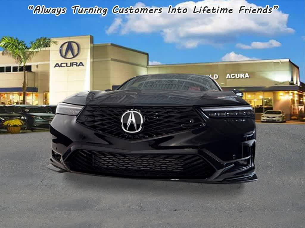 new 2026 Acura Integra car, priced at $40,995