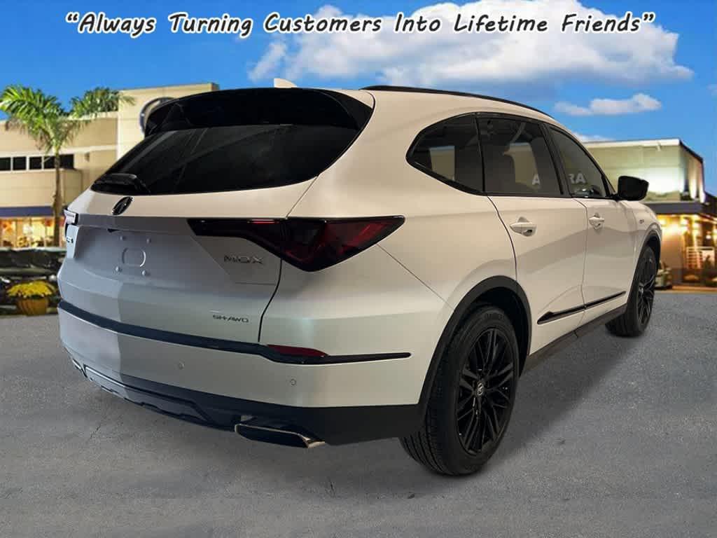 new 2026 Acura MDX car, priced at $70,950