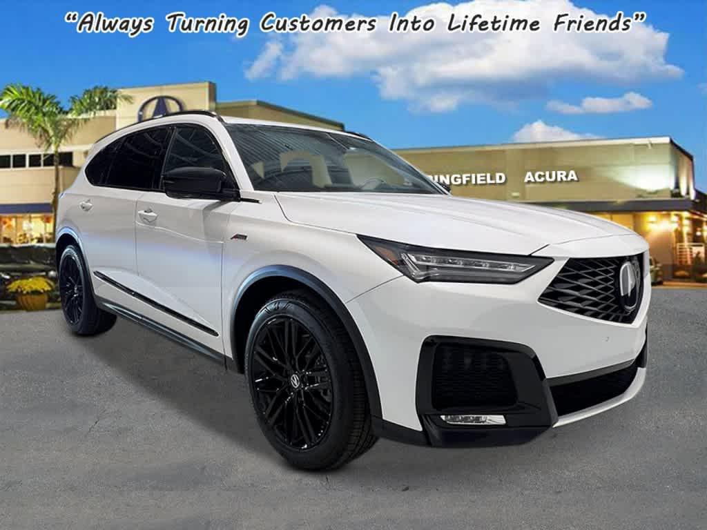 new 2026 Acura MDX car, priced at $70,950