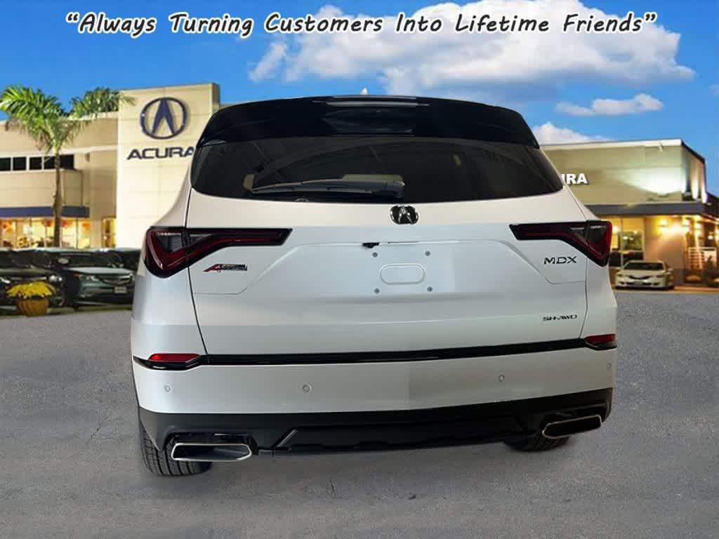 new 2026 Acura MDX car, priced at $70,950