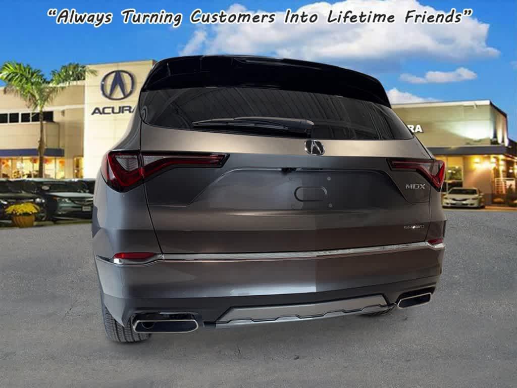 new 2026 Acura MDX car, priced at $56,050