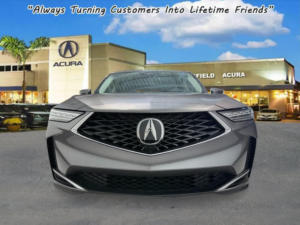 new 2026 Acura MDX car, priced at $56,050