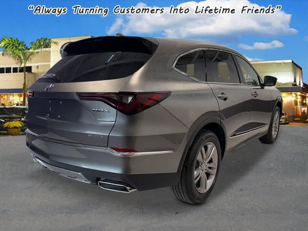 new 2026 Acura MDX car, priced at $56,050