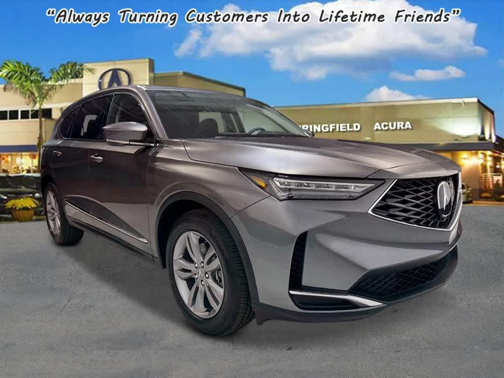 new 2026 Acura MDX car, priced at $56,050