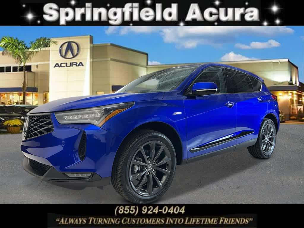 new 2026 Acura RDX car, priced at $52,750
