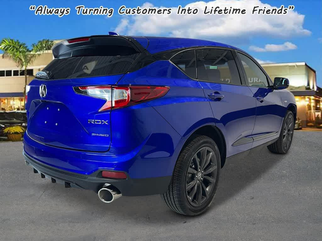 new 2026 Acura RDX car, priced at $52,750