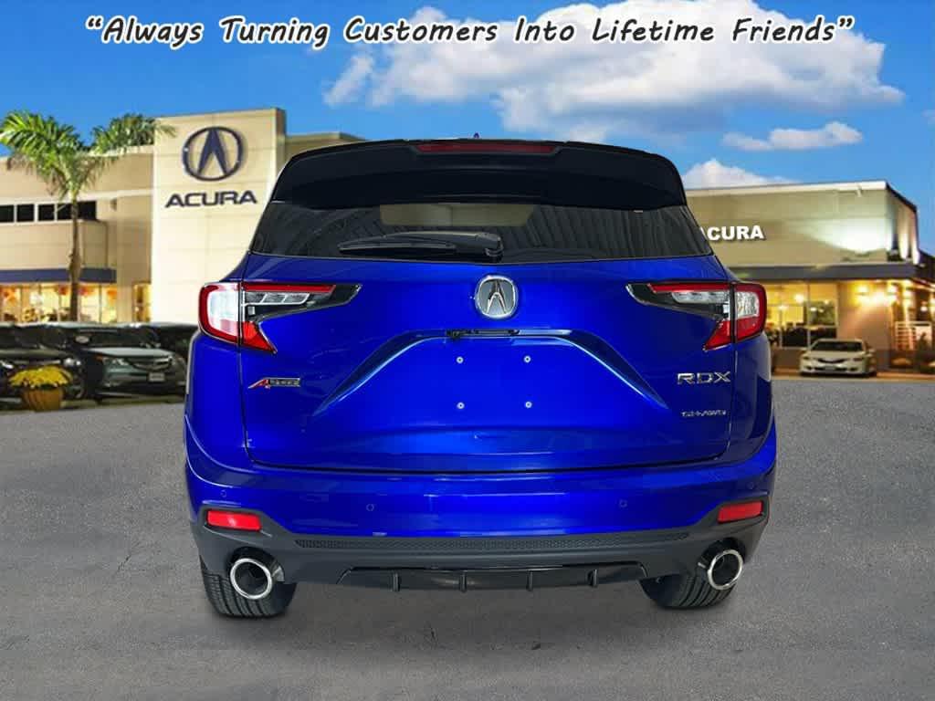 new 2026 Acura RDX car, priced at $52,750