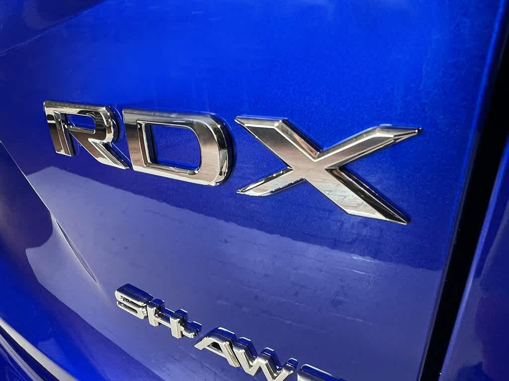 new 2026 Acura RDX car, priced at $52,750