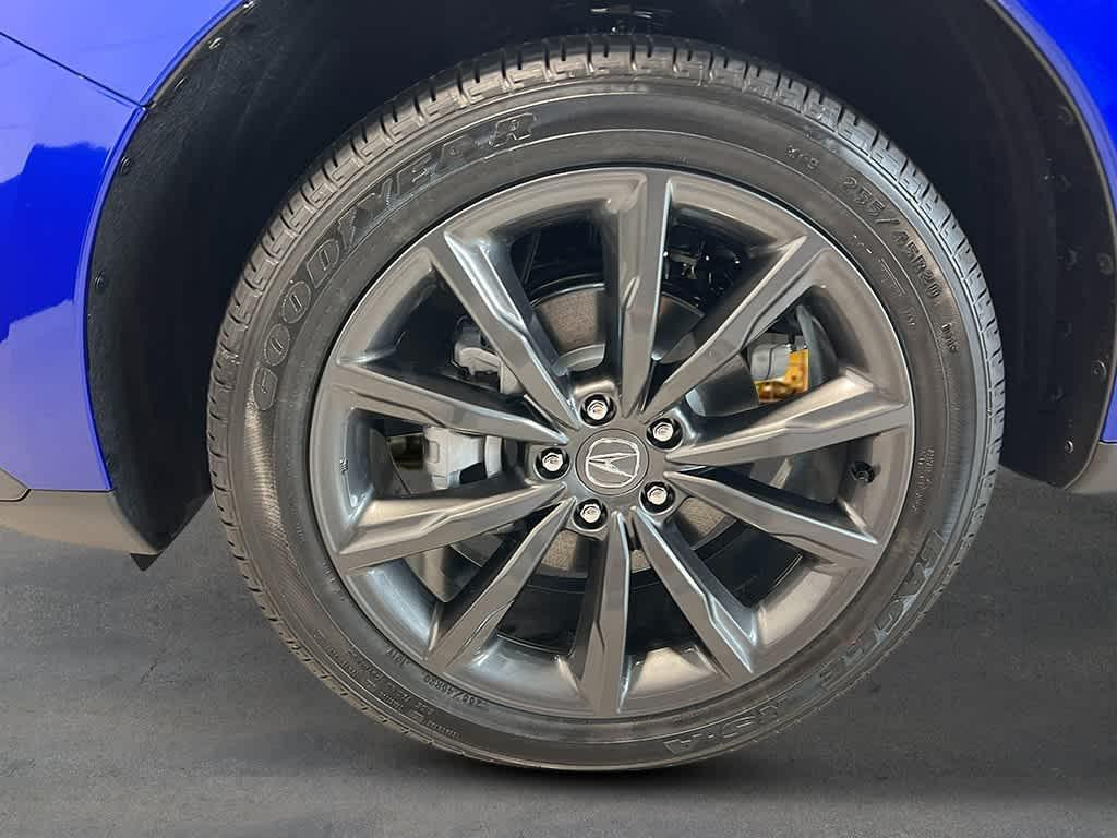 new 2026 Acura RDX car, priced at $52,750