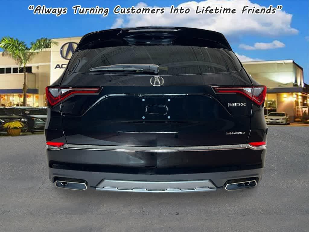 new 2026 Acura MDX car, priced at $56,050