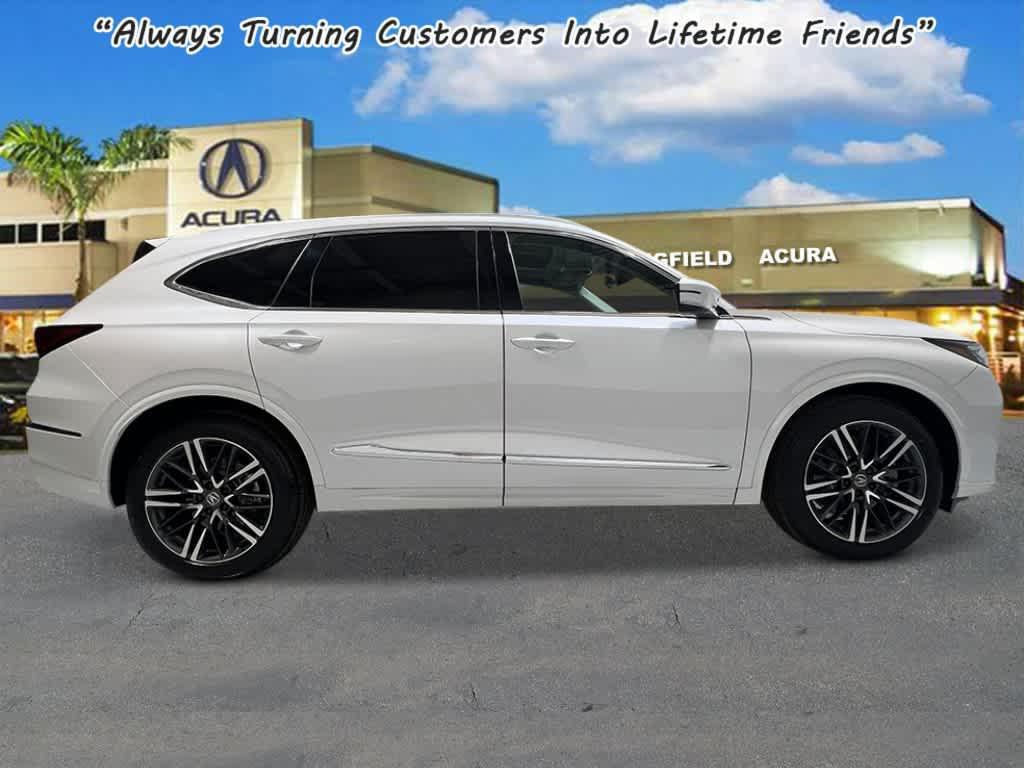 new 2026 Acura MDX car, priced at $68,950