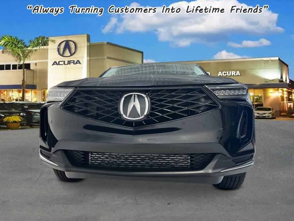 new 2026 Acura RDX car, priced at $49,750