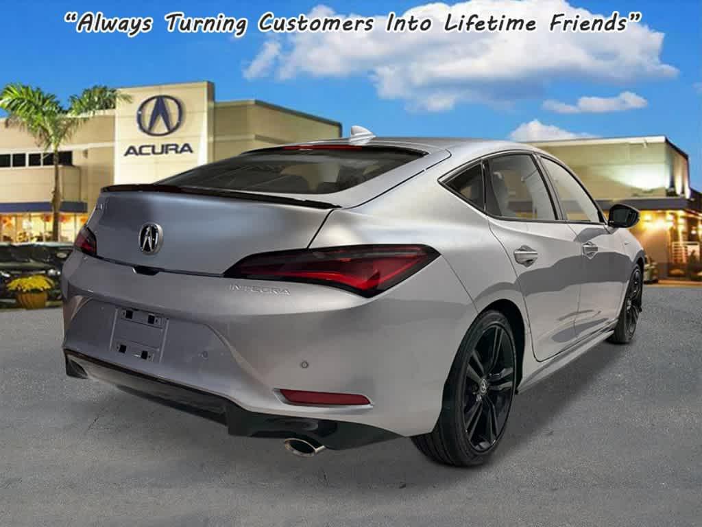 new 2026 Acura Integra car, priced at $40,495