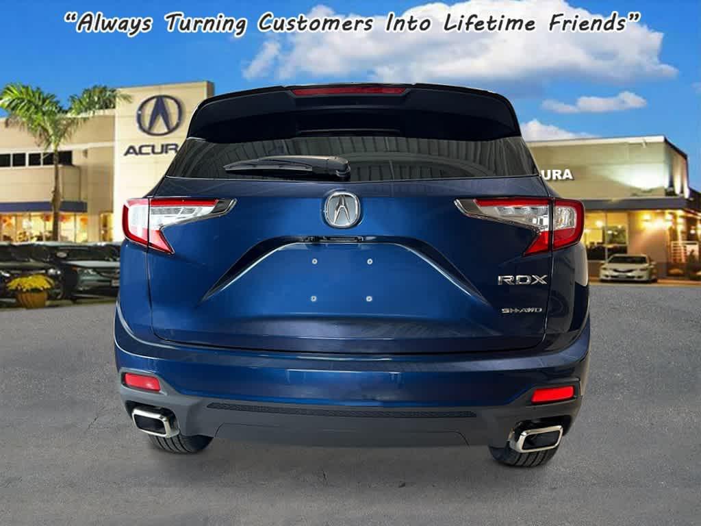 new 2026 Acura RDX car, priced at $46,550