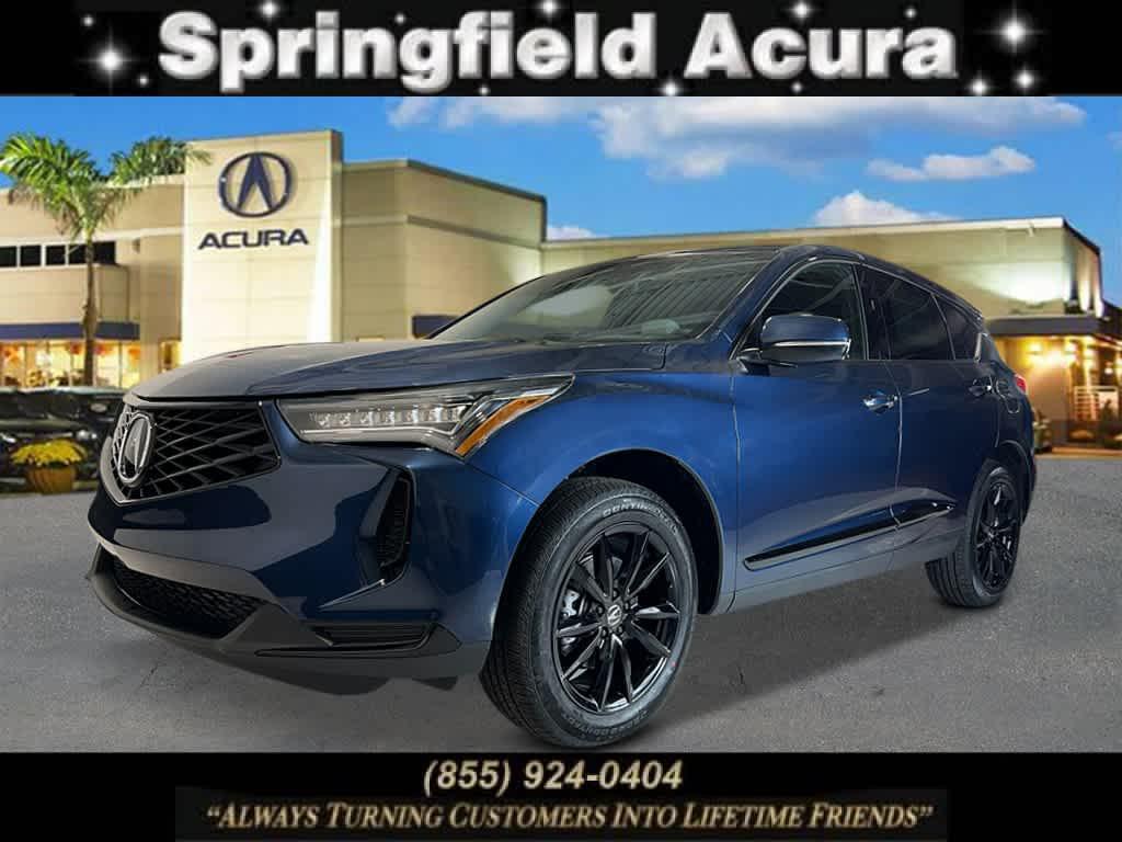 new 2026 Acura RDX car, priced at $46,550