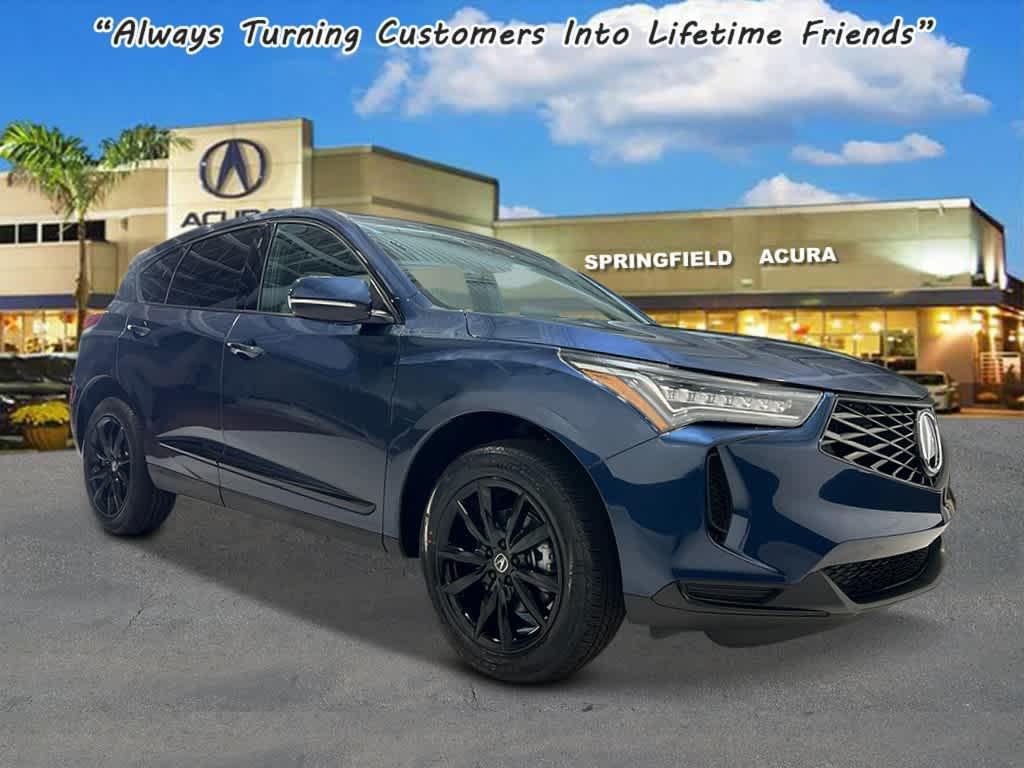 new 2026 Acura RDX car, priced at $46,550