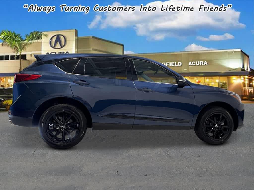 new 2026 Acura RDX car, priced at $46,550