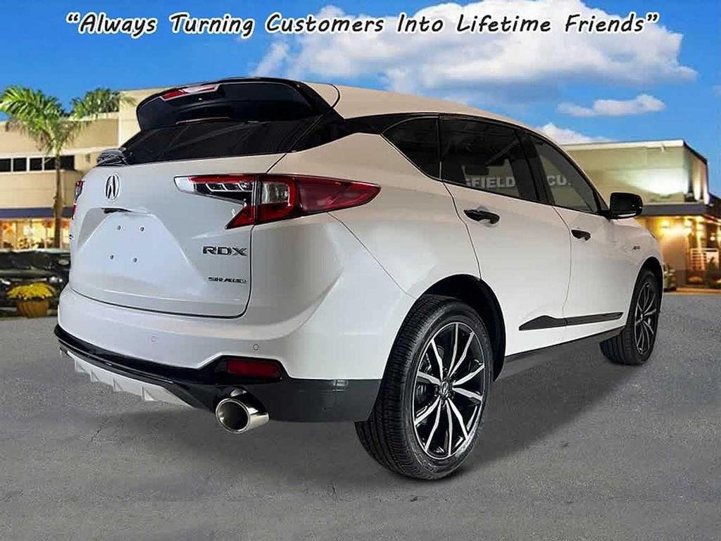 new 2026 Acura RDX car, priced at $56,800