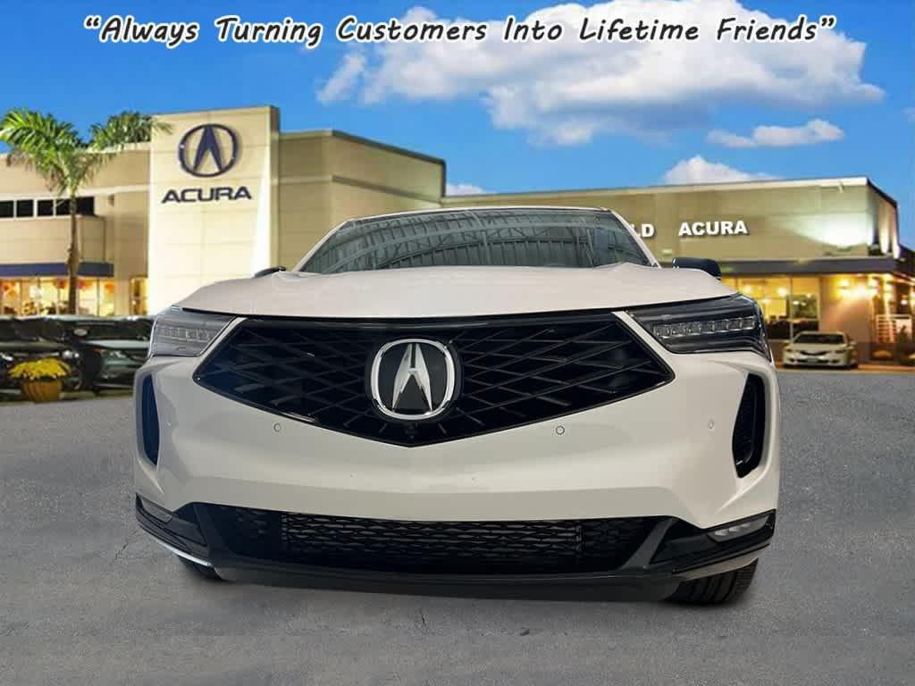 new 2026 Acura RDX car, priced at $56,800
