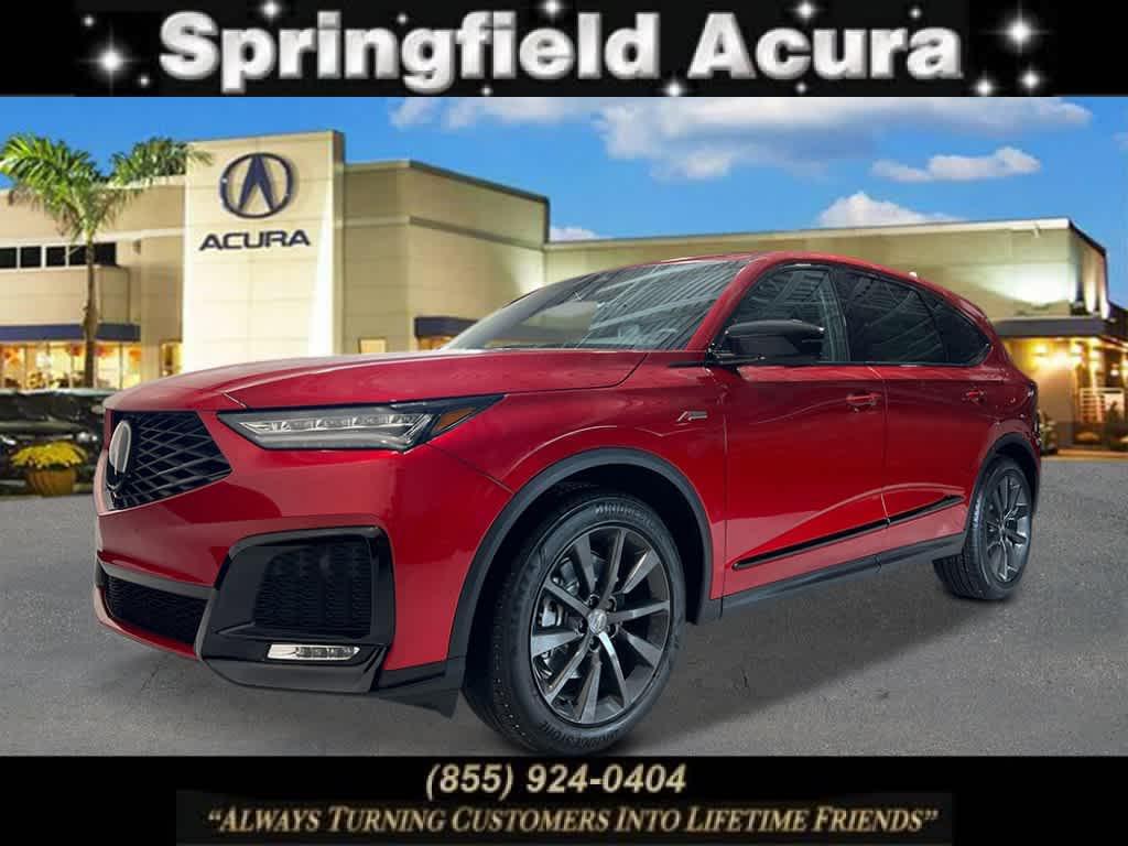 new 2026 Acura MDX car, priced at $64,350