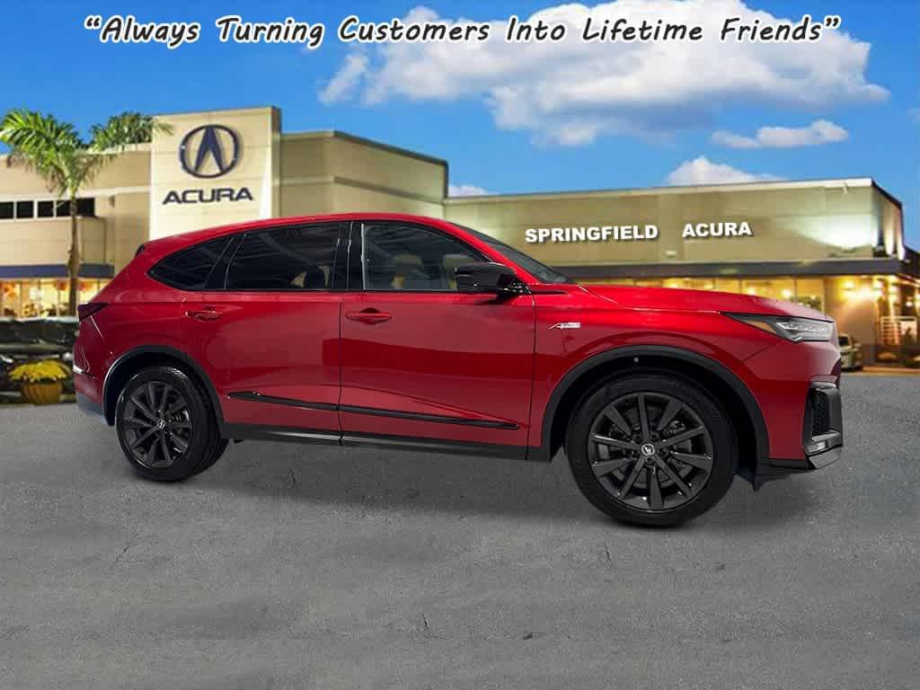 new 2026 Acura MDX car, priced at $64,350