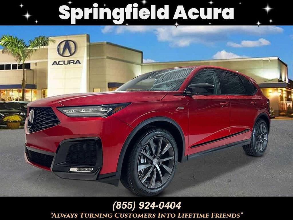 new 2026 Acura MDX car, priced at $64,350