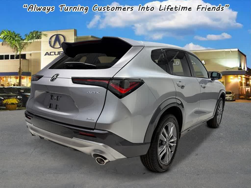 new 2026 Acura ADX car, priced at $38,450