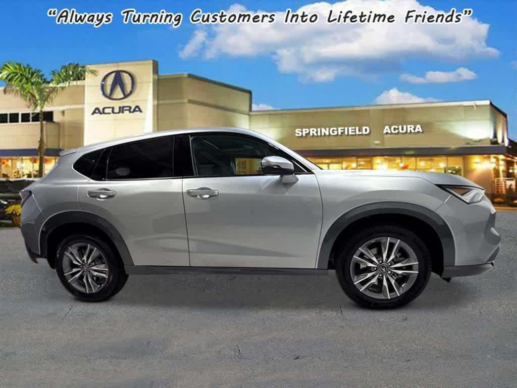 new 2026 Acura ADX car, priced at $38,450