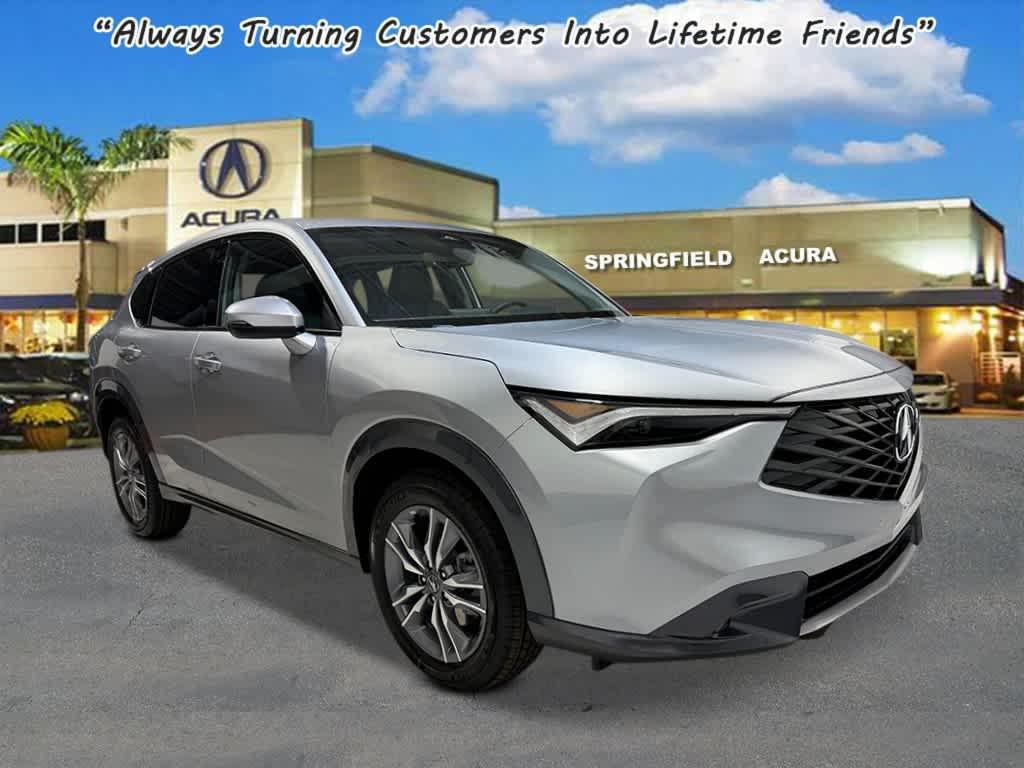 new 2026 Acura ADX car, priced at $38,450