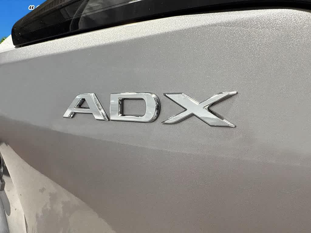 new 2026 Acura ADX car, priced at $38,450