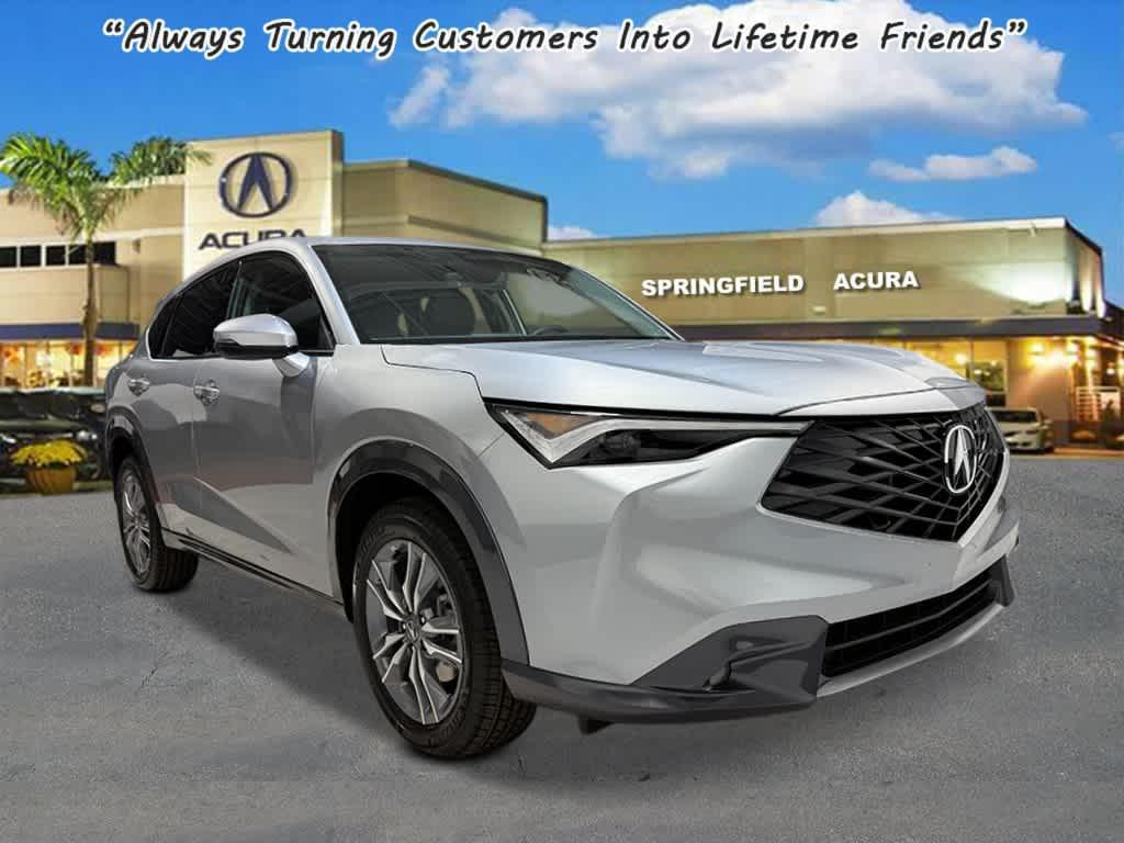 new 2026 Acura ADX car, priced at $38,450