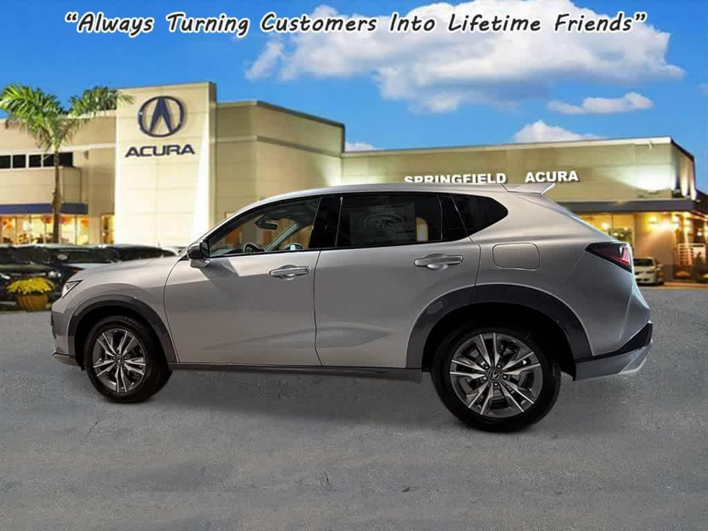 new 2026 Acura ADX car, priced at $38,450