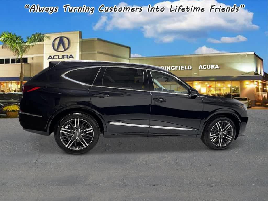 new 2026 Acura MDX car, priced at $68,950
