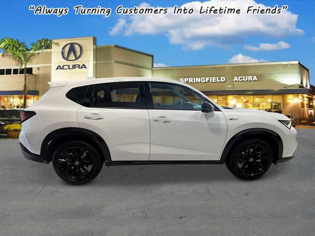 new 2026 Acura ADX car, priced at $46,450