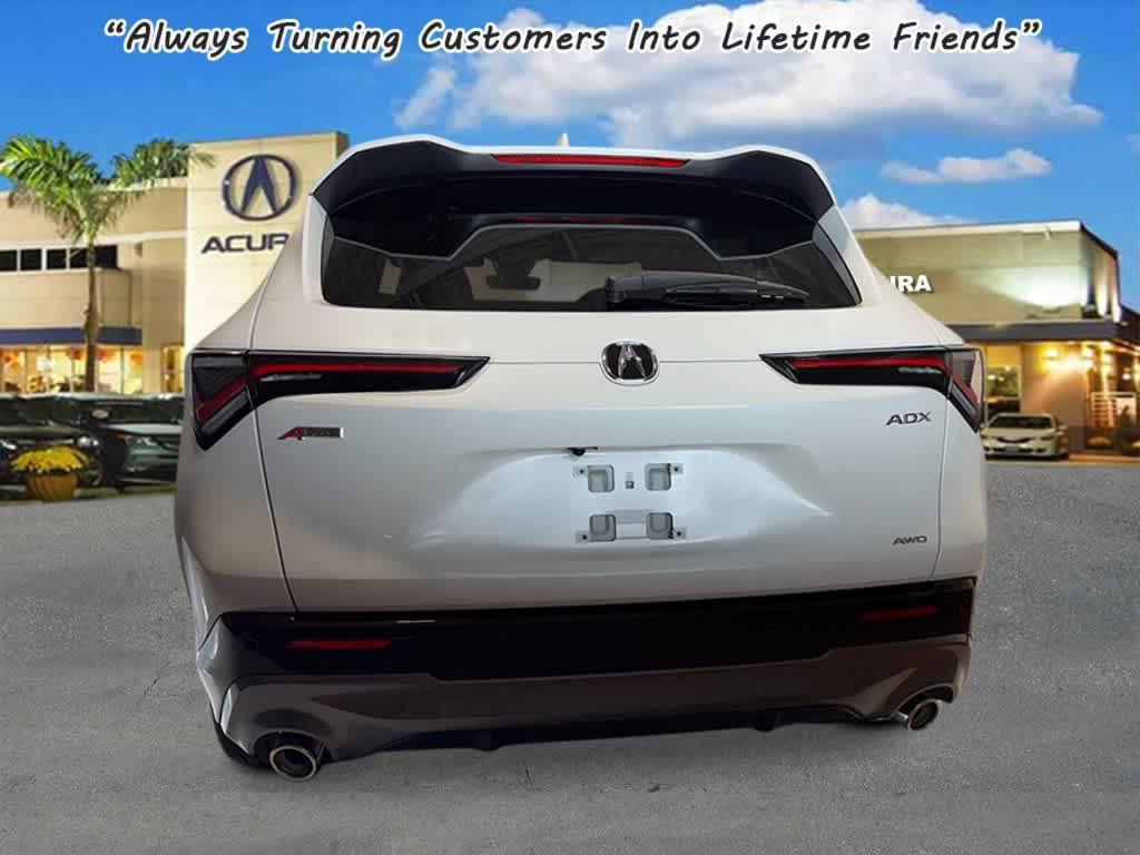 new 2026 Acura ADX car, priced at $46,450